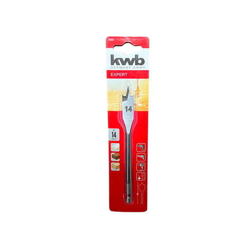 Broca Paleta para Madera 14mm - KWB