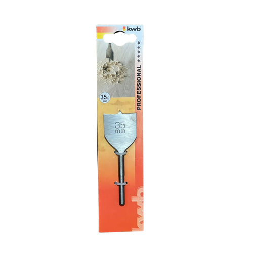 Brocas Paleta para Madera sin puntas laterales para bisagras reten 35mm - KWB