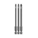 Puntas Torsion Pozidriv 100mm Set 3un - KWB