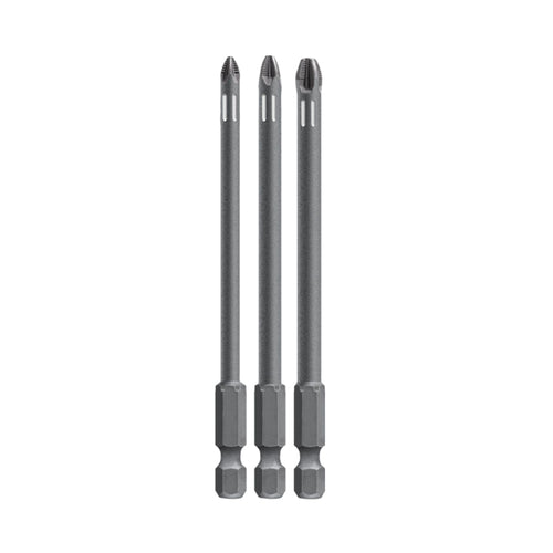 Puntas Torsion Pozidriv 100mm Set 3un - KWB