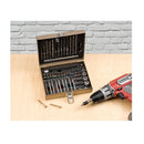 Puntas, dados, brocas y adaptadores para taladro Set 67un - KWB
