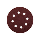 Discos Lijas Velcro 8 Perforaciones 5" / 125mm Grano 40 5un - KWB
