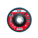 Disco Traslapado Cut-fix 4.1/2" Grano 60 - KWB