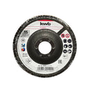 Disco Traslapado Classic 4.1/2" Grano 100 - KWB