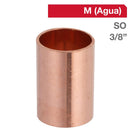Copla Cobre So 3/8" 1U