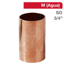 Copla Cobre So 3/4" 1U