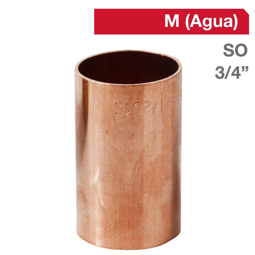 Copla Cobre So 3/4" 1U