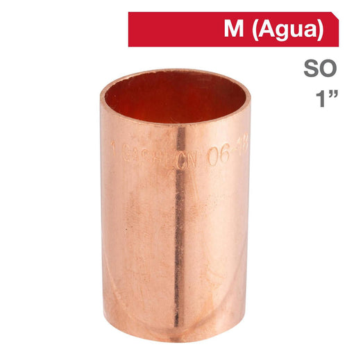 Copla Cobre So 1" 1U
