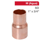 Copla Cobre So 1" X 3/4" 1U