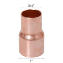 Copla Cobre So 1" X 3/4" 1U