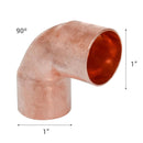 Codo Cobre So 1" 1U