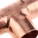 Tee Cobre So 1/2" 1U