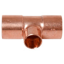 Tee Cobre So 3/4" X 3/4" X 1/2" 1U