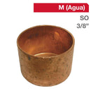 Tapa Gorro Cobre So 3/8" 1U