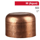 Tapa Gorro Cobre So 1" 1U