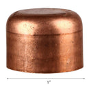 Tapa Gorro Cobre So 1" 1U