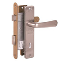 Cerradura Embutida Clásica B40 Loggia Llave Bronce-Inoxidable