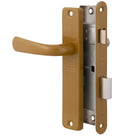 Cerradura Embutida Clásica B40 Loggia Llave Bronce-Inoxidable