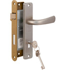 Cerradura Embutida Clásica B40 Loggia Llave Bronce-Inoxidable