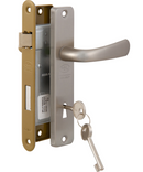 Cerradura Embutida Clásica B40 Loggia Llave Bronce-Inoxidable