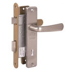 Cerradura Embutida Clásica B40 Loggia Llave Bronce-Inoxidable