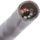 Cable Utp Categoria 5E Unifilar Gris Metro Lineal