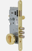 Cerradura Embutida Anna B40 Acceso 1/2 izquierda Bronce