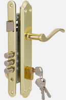 Cerradura Embutida Anna B40 Acceso 1/2 izquierda Bronce