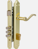 Cerradura Embutida Anna B40 Acceso 1/2 izquierda Bronce