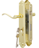 Cerradura Embutida Anna B40 Dormitorio Bronce