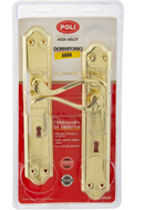 Cerradura Embutida Anna B40 Dormitorio Bronce