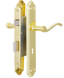 Cerradura Embutida Anna B40 Dormitorio Bronce