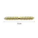 Union Con Hilo Para Barra De Cortina 9 Cm Natural