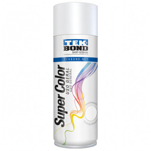 Pintura Spray 400ml Uso General Blanco Mate - TEKBond