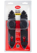 Cerradura Embutida Pomo Rústica B60 Acceso Exterior Fijo