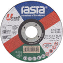 Disco De Corte Universal 4 ½" oxido De Aluminio