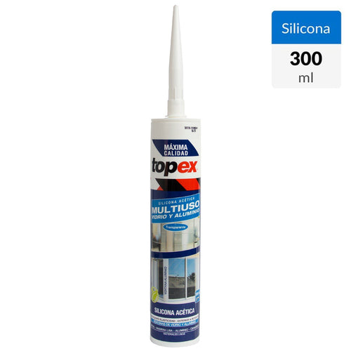 Silicona Multiuso 280 Ml Trasparente
