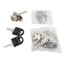 Cerradura de Muebles DGM Mod. D88-B120 Níquel