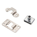Cerradura de Muebles DGM Mod. D88-B120 Níquel