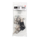 Cerradura de Muebles DGM Mod. D88-B120 Níquel