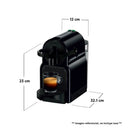Cafetera Espresso Inissia Black