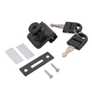 Cerradura de Mueble DGM/ Mod.D-23 Negro