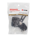 Cerradura de Mueble DGM/ Mod.D-23 Negro