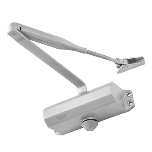 Cierrapuerta Hidraulico Y522 45/80 Kg RF90 Silver