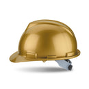 Casco de seguridad MSA V-Gard Gorra Dorado