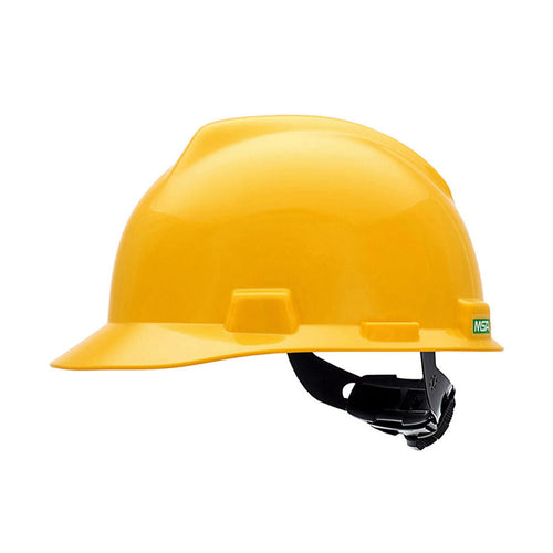Casco de seguridad MSA V-Gard Gorra Dorado