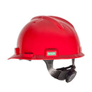 Casco de seguridad MSA V-Gard Gorra Dorado