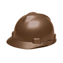 Casco de seguridad MSA V-Gard Gorra Dorado