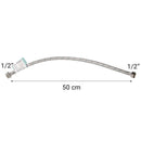 Flexible Agua Metal Hi He 1/2 50 Cm