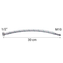 Flexible Agua M-Block 1/2 X M10 30 Cm